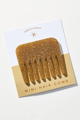 Glitter Mini Comb