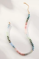 Loverly Grey x Anthropologie Rainbow Stone Necklace