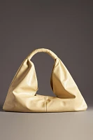XL Slouchy Faux-Leather Bag