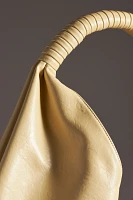 XL Slouchy Faux-Leather Bag
