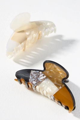 Resin Hair Claw Clip