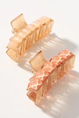 Gem Claw Clips, Set of 2
