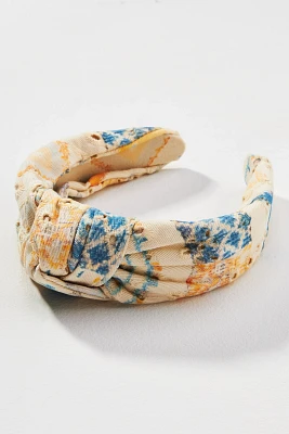 Everly Patchwork Knot Headband