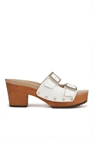 Dr. Scholl's Original Vibe Wood-Bottom Sandals