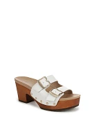 Dr. Scholl's Original Vibe Wood-Bottom Sandals