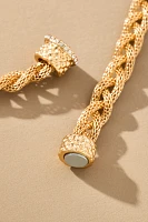 Rope Chain Magnetic Clasp Necklace