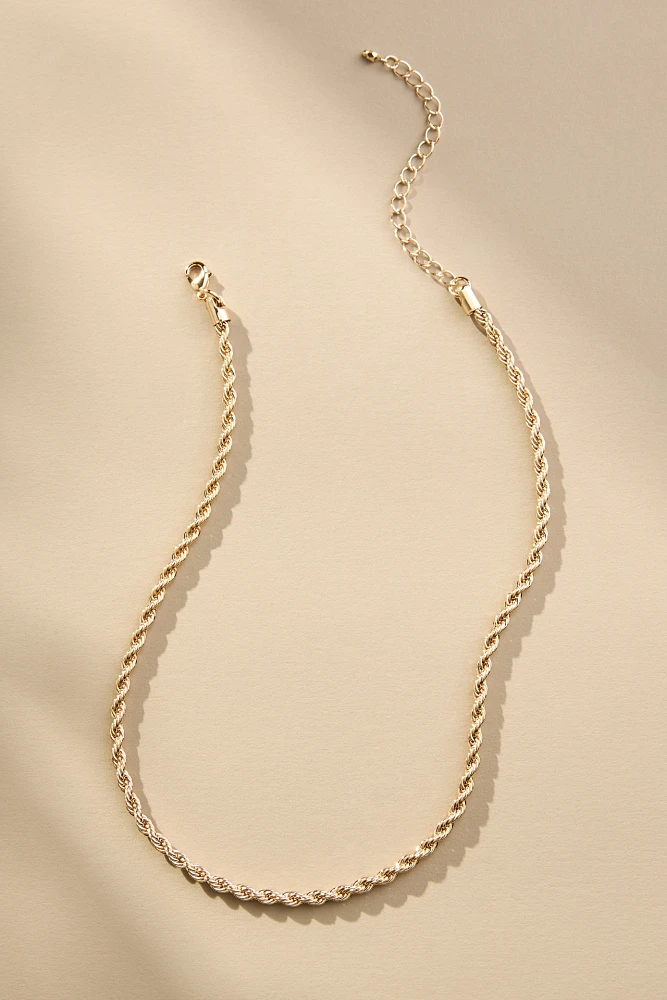 Braided Chain Necklace