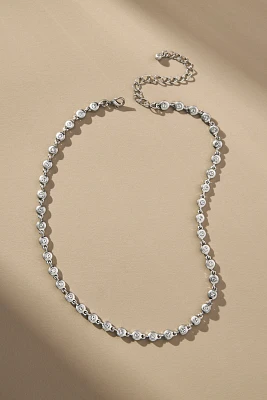 Short Crystal Necklace