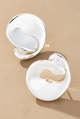 Jenny Bird Rio Button Post Earrings