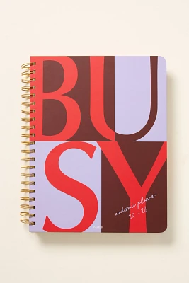 Papier Busy A5 17-Month Planner