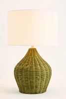 Velles Rattan Accent Table Lamp