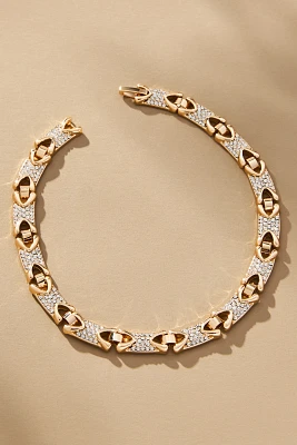 Crystal Collar Necklace