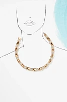 Crystal Collar Necklace