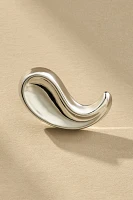 The Petra Flattened Drop Earrings