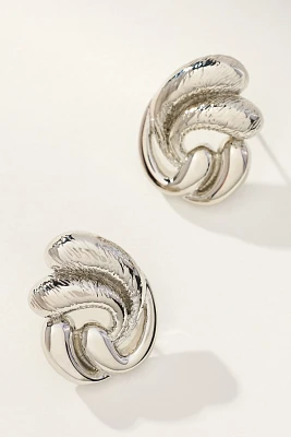 Swirled Post Earrings
