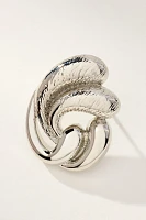 Swirled Post Earrings