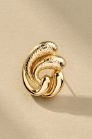 Swirled Post Earrings