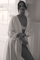 Homebodii Hermione Long-Sleeve Maxi Robe