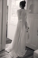 Homebodii Hermione Long-Sleeve Maxi Robe