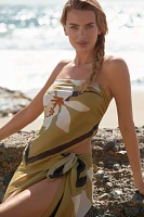 SoleilSoleil Hibiscus Scarf