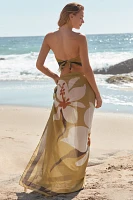 SoleilSoleil Hibiscus Scarf
