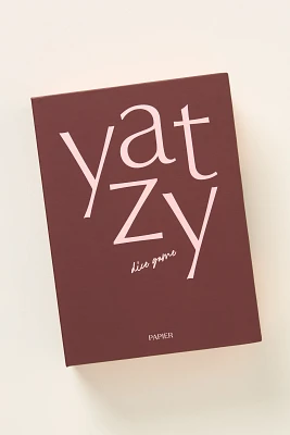 Papier Yatzy Game Set