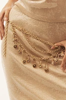 Streets Ahead Safety Pin Chain Belt