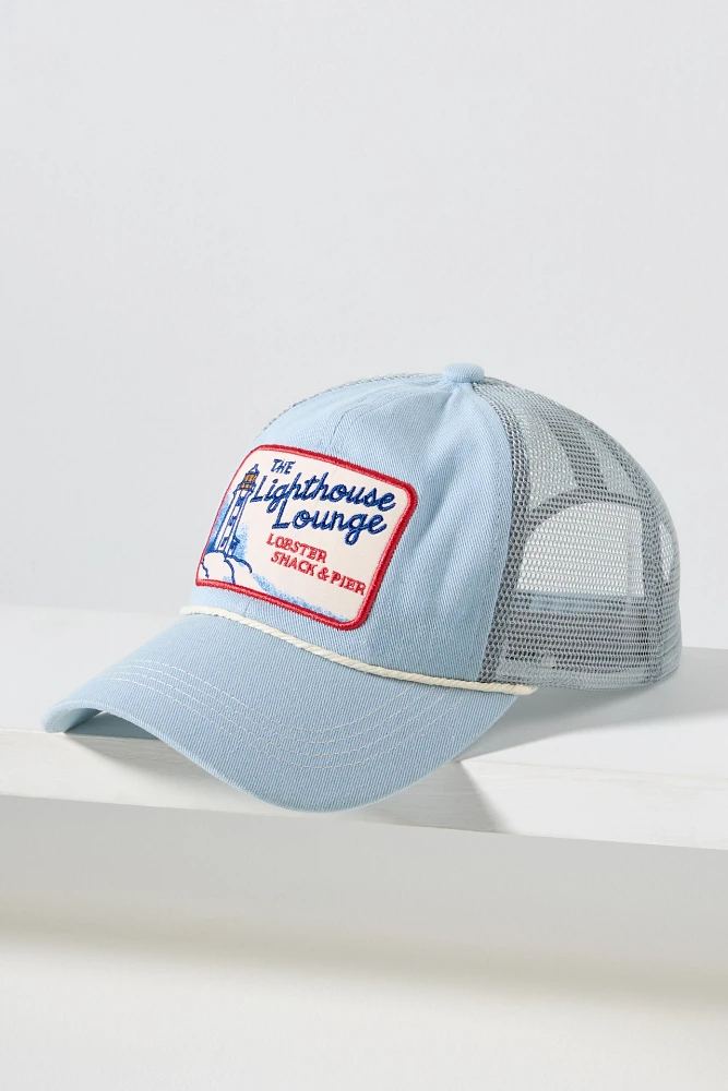 Nautical Rope Trucker Hat