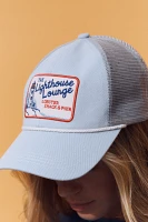 Nautical Rope Trucker Hat