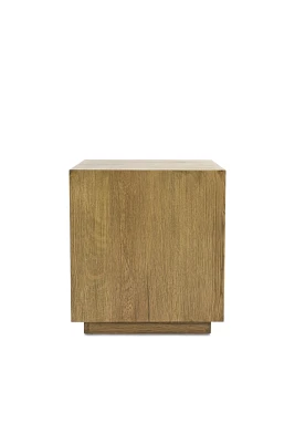 Layne 20" Square Oak End Table
