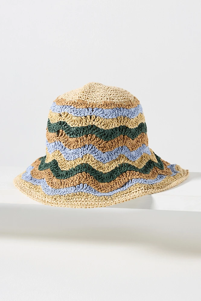 San Diego Hat Co. Crochet Bucket Hat