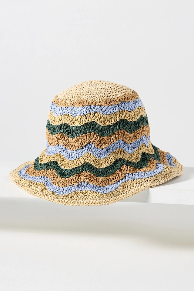 San Diego Hat Co. Crochet Bucket Hat | The Summit display picture 3