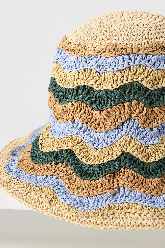 San Diego Hat Co. Crochet Bucket Hat
