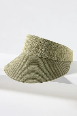 San Diego Hat Co. Ultra Braid Visor