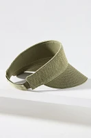 San Diego Hat Co. Ultra Braid Visor