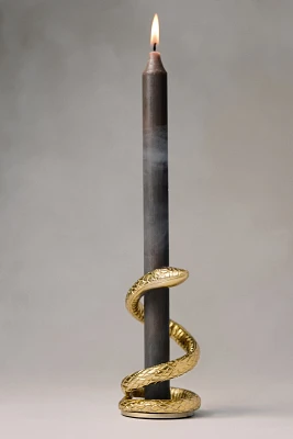 Adelle Snake Taper Candle Holder