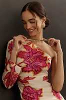 Sporty Epoxy Necklace