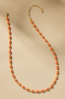 Sporty Epoxy Necklace
