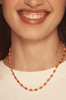 Sporty Epoxy Necklace
