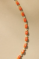 Sporty Epoxy Necklace