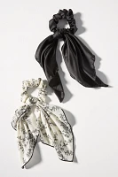 Hair Scarf Scrunchies, Set of 2