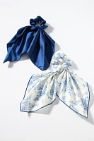 Hair Scarf Scrunchies, Set of 2