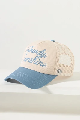 Worn/West Howdy Sunshine Trucker Hat