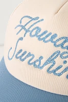 Worn/West Howdy Sunshine Trucker Hat