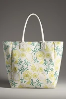 Lemons Structured Tote