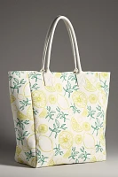 Lemons Structured Tote