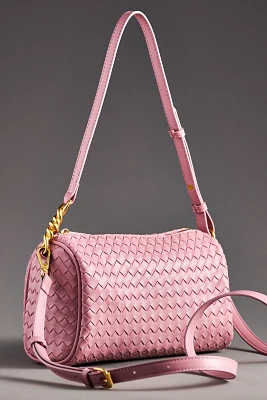 Woven Shoulder Bag