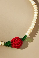 NOTTE Jewelry Lucky Rose Glow Necklace