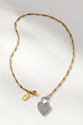 NOTTE Jewelry Promise Me Heart Pendant Necklace