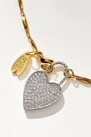 NOTTE Jewelry Promise Me Heart Pendant Necklace